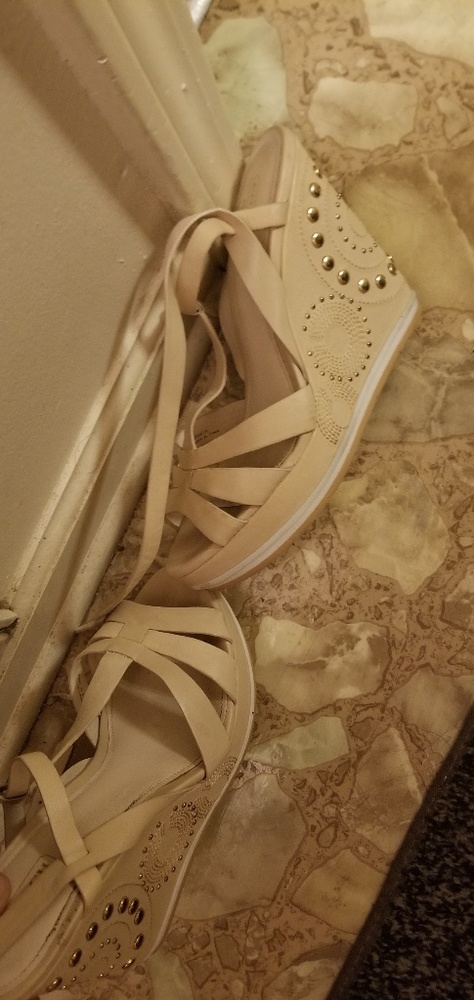 Coach wedges.